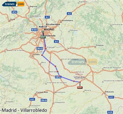 madrid villarobledo|Trenes Madrid Villarrobledo baratos, billetes desde。